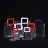 Bolsa de mano láser bolsa de regalo mágica bolsa de plástico transparente de TPU personalizada bolsa láser de PVC de colores fabricantes