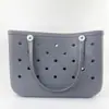 Bolsa de Praia Eva DIY Bolsa com Furos Bolsa de Maquiagem Bolsa para Exterior Popular Europeia e Americana Transfronteiriça Bolsa de Viagem Necesser Bolsa de Presente