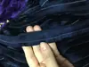 Renda com franjas de fio de algodão, borlas, fio de poliéster espesso, base de algodão, borda, cores fluorescentes, decoração colorida