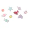 Cuentas Sueltas de Acrílico para Pulseras Hechas a Mano, Collares, Cadenas para Teléfono, Accesorios con Cuentas, Materiales para Cuentas, Joyería al por Mayor