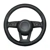 Adequado para Toyota Corolla Ralink Camry Corolla Reizhixuan Capa de Volante em Couro Genuíno Capa Protetora de Couro