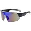 Moda Transfronteriza Nueva Europea y Americana Color Película Exterior Gafas de Sol para Hombre y Mujer 9325 Gafas de Sol Deportivas para Ciclismo Gafas de Sol