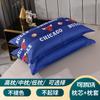 Juego de almohadas individuales con funda extraíble y lavable para el cuello de estudiantes y adultos, juego de almohadas para el cuello, par