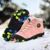Sapatos para meninos 2023 outono e inverno novos tênis esportivos infantis para corrida sapatos casuais para atividades ao ar livre e caminhada para crianças médias e grandes