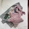 Bolso de Peluche Dopamina para Mujer 2025 Nuevo Otoño e Invierno Diseño de Nicho Bolso Estrella Bolso Cruzado Peludo Sexy