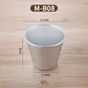 Molde tipo flanera mini estilo occidental para pudín, gelatina y pasteles pequeños, molde redondo para hornear en el horno, hecho de aluminio anodizado
