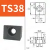 Bloque de Carril de Guía Lineal Bloque de Fijación de Carril para Máquina-Herramienta Placa de Presión Pórtico k3y4y5t1t2t3 Tipo Bloque de Cuña