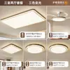 Luminária de Teto LED de Espectro Total para Sala de Estar Grande, Quarto, Sala de Jantar, Estilo Vintage, Luminárias Principais Zhongshan, Moderno e Simples