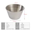 Molheira, Molheira para Restaurante de Churrasco Coreano, Copo para Pudim, Prato para Molho de Salada de Tomate para Comida Ocidental, Copo Criativo para Mesa