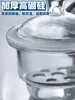 Aparelho de Secagem Laboratório-Tamanho Aspirador Placa Cerâmica Marrom Transparente Pote à Prova de Umidade Instrumento Químico Industrial Recipiente de Vidro para Secagem