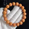 Pulseira Natural Cabeça de Macaco, Pena Rica de Fênix, Noz Rei Abóbora, Rosário Budista Masculino, Atacado Feminino