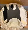 Nueva colección de otoño: Chaleco camisola cálido, acolchado y forrado de polar, una capa interior cálida para mujer, perfecto como capa base o un chaleco cálido