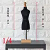 Maniquí de Corte 3D Enseñanza Estudiantil Modelo Pequeño de Maniquí Modelo de Exhibición Mini Soporte para Diseño de Ropa