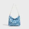 2026 Nueva Bolsa de Axila con Lentejuelas Lujo Ligero Brillo Bolso de un Solo Hombro Fiesta Nocturna Versátil Bolso de Mujer Versátil Bolso Cruzado