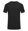 Camiseta de secado rápido talla europea manga corta verano camiseta publicitaria overol ropa para correr ropa de clase estampado de imagen serigrafía caliente