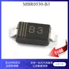 MBR0530 LMBR0530 SOD123 1206 Volumen B3 30V Diodo Zener de Chip