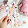 Adesivos de Bumbum Macios e Fofos, Adesivos Estereoscópicos 3D com Relevo de Coelho e Panda, Brinquedos de Apertar para Meninas e Crianças, Guka Fofo