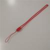 Cordón de silicona para teléfono móvil, cordón elástico de audio de color, cadena para teléfono móvil, disco U, cordón para taza de agua, pulsera corta de color