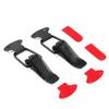 Modificação de Carro Transfronteiriço Trava Universal Envolvente Para-choque Trava Fixa Trava de Capô Fivela Decorativa Fivela Fixa de Porta-malas