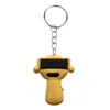 Chaveiro Caixa de Ritmo Transfronteiriça Pingente de Bolsa Chaveiro Borracha Macia PVC Bolsa Pequeno Pingente Atacado
