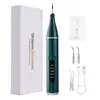 Novo Limpador de Dentes Ultrassônico Doméstico Elétrico para Limpeza Dental Remover Tártaro Dental Portátil de Mão