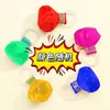 Cintas lanzadas a mano, cañones de confeti, accesorios para ambiente de boda, cintas, serpentinas de cumpleaños, fuegos artificiales de boda de mano