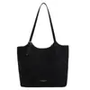 Bolsa Tote Grande Capacidade para o Trabalho para Mulheres 2025 Nova Versátil Moda Design de Nicho Bolsa de Ombro para o Dia a Dia