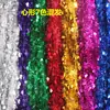 Suprimentos para Casamento Tops Arte com Café Fitas Tiras Coloridas Dia das Crianças Natal Arte com Café Decoração de Quarto de Casamento Fabricante de Tiras Coloridas Atacado