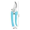 Tijeras de podar de acero inoxidable transfronterizas, tijeras de jardinería, herramienta especial para recoger fruta de floristería de huerto, tijeras para ramas de herramienta de jardín