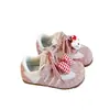 Zapatillas para Niña 2026 Primavera Nuevo Estilo Moda Infantil Zapatos de Princesa con Lazo Suela Suave Antideslizantes Zapatos Casuales