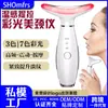Dispositivo Popular Transfronterizo para Belleza del Cuello, Dispositivo Vibratorio de Masaje para Arrugas del Cuello, Dispositivo de Belleza con Microcorriente y Terapia de Luz para Lifting de Cuello y Rostro