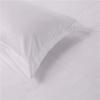 Ropa de Cama de Hotel Hospital Poliéster Encriptado Engrosado Blanco Puro 48*74cm Funda de Almohada Funda de Almohada Individual