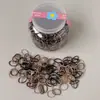 Elásticos de Cabelo Infantis para Meninas, Elásticos Coloridos e Fofos para Rabos de Cavalo, Tranças e Coques