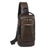 Atualização Antifurto! Bolsa de Peito Masculina com Cadeado de Senha, Viagem Sem Preocupações, Armazenamento de Grande Capacidade, Bolsa Transversal de Ombro Pronta