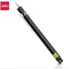 Deli flip pen 2802 2802P 2802G caneta laser de ensino empresarial demonstração caneta de controle remoto para professores