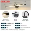 Nova luz frontal de espelho modelo, luz de armário de espelho LED para banheiro, luz de parede longa em tira para villa, luz de espelho de vaidade de armário de banheiro, iluminação de quadro