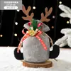 Decoração de Natal Sacola de Presente de Véspera de Natal Sacola de Doces de Natal Sacola de Presente Velhinho Fofo Sacola de Maçã Sacola Tote Infantil