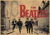 The Beatles Beatles Banda de Rock Póster de Papel Kraft Vintage Pintura Mural Decorativa para Bar Cafe 414