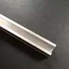 Tira de Clip de Bloqueo Universal Esquina de Tablero 16/18 Soporte de Esquina para Muebles Todo Aluminio Accesorios para Gabinetes Tira de Clip de Aleación de Aluminio Soporte para Estante