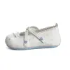 Zapatos Mary Jane de encaje con suelas gruesas y aumento interno de altura, nuevos súper populares de otoño 2026, zapatos bajos para mujer