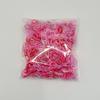 Bandas de Colores Desechables Transfronterizas para el Cabello de Niños, Gomas para el Cabello Empaquetadas en Bolsa de TPU que No Dañan el Cabello, Accesorios para el Cabello