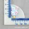 Panda Crema de Fresa Pegamento Accesorios Paleta Hawthorn Confitado Animal de Dibujos Oso Osito Funda para Teléfono Imán para Refrigerador DIY