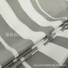 Tela teñida en hilo personalizada algodón algodón lino poliéster algodón fibra de bambú tela de gofres para cojín mantel ropa de cama cortina de ducha tela para almohada