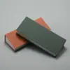 26 estilos de porta-óculos de barra de aço em formato de T triangular, modernos, versáteis, estojo óptico simples, pode ser impresso com logotipo