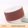 Cuerda de 4 mm de Grosor, Hilo Tejido de 16 Hilos para Hacer Cuentas Dzi, Colgantes de Jade, Cordones para Collares de Oro, Productos Terminados para Colgantes DIY, Cuerda de Milán, Alambre para Joyería