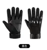 Luvas táticas de meio dedo Esportes masculinos de ciclismo ao ar livre antiderrapante resistente ao desgaste Montanhismo Treinamento de fitness Luvas de cinco dedos