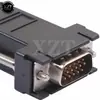 Adaptador VGA a RJ45 Directo de Fábrica Usando Transmisión de Red Extensión de Señal VGA Cabeza de Extensión de Cable de Red