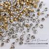 Arte de Uñas con Diamantes Apilados Tridimensionales Adornos de Diamante Fondo Puntiagudo Diamante Redondo Mini Diamante Checo Austriaco Relleno de Diamante Rhinestone de Cristal Decoración de Uñas