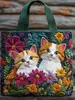 2026 Estación Independiente Transfronteriza Amazon Bolso Nuevo Bolso Tote Estampado Digital Bolso Tote Acolchado de Moda