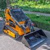 Fábrica de Origen Cargador Compacto de Neumáticos de Pie Cargador Compacto Pequeño para el Hogar CE